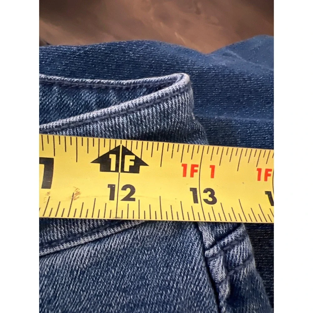 OLD NAVY High Rise WOW Straight Leg Blue Wash Denim‎ Jeans Womens Size 4